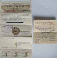 Záruční list 66 133 3