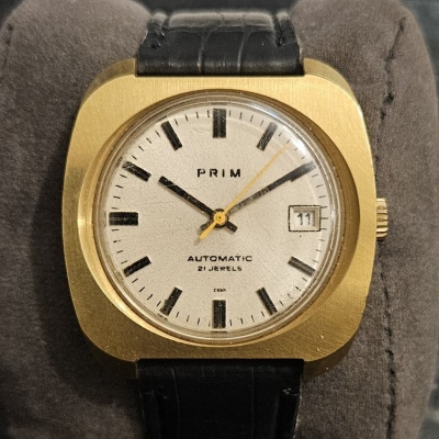 Krásném stavu Prim 21 jewels  Automatic 