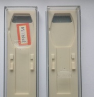 Dvě plastové krabičky PRIM