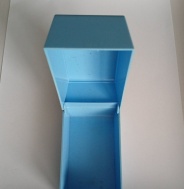 Modrá krabička PRIM