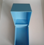 Modrá krabička PRIM