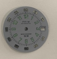 Vzácný šedý číselník PRIM SPORT automatic