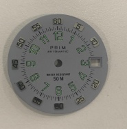 Vzácný šedý číselník PRIM SPORT automatic