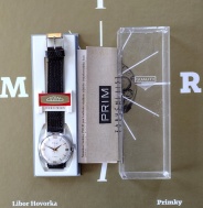 Hodinky Prim NOS komplet 
