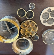 Košíčky pro čištění dílů