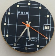 Strojek Prim automatic + ručky a číselnik