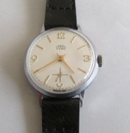 Hodinky Prim typ 50 064 1 z roku 1961, stroj typ 501
