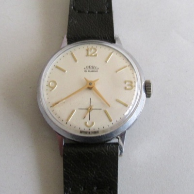 Hodinky Prim typ 50 064 1 z roku 1961, stroj typ 501