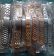 Řemeny na hodinky Prim a jiné 110+25ks