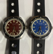 PRIM hodinky PS2 modré , červené 