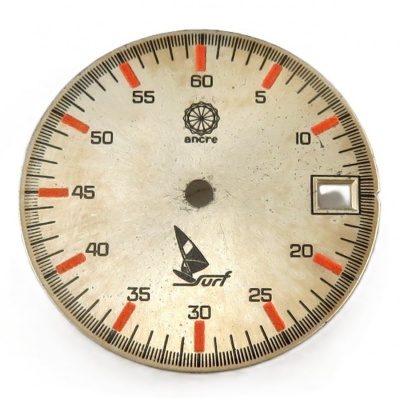 Číselník SURF ANCRE.