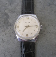 Hodinky Prim typ 66 288 1 z roku 1974, kalibr 663