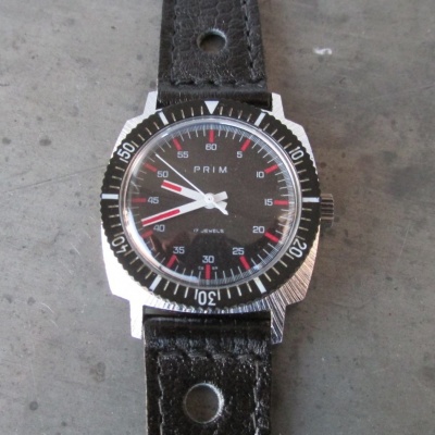 Chlapecké hodinky Prim Sport v parádním stavu po servisu