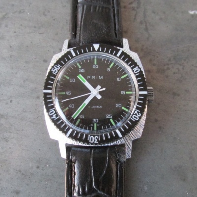 Chlapecké hodinky Prim Sport v parádním stavu po servisu
