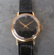 Dámské hodinky Prim ve zlaceném pouzdře - typ 66 140 3 z roku 1967