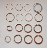 Vložky strojků atd.