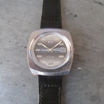 Hodinky Prim pro XV. sjezd KSČ po servisu u hodináře