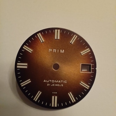 NOS ciferník na automaty 