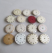 ČÍSELNÍKY NA HODINKY PRIM - 15 KUSŮ, č.1