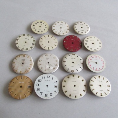 ČÍSELNÍKY NA HODINKY PRIM - 15 KUSŮ, č.1