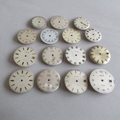 ČÍSELNÍKY NA HODINKY PRIM - 15 KUSŮ, č.2