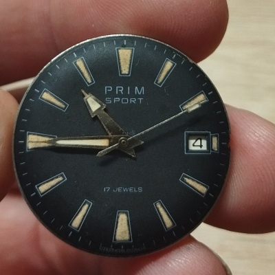 Prim Sport 1 číselník.