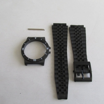 Pouzdro s lunetou, stěžejky a řemínek na Prim Quartz - nepoužité