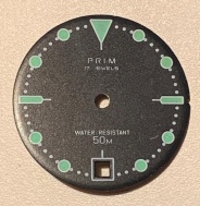 Číselník na potápky 