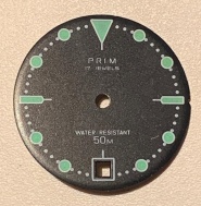 Číselník na potápky 