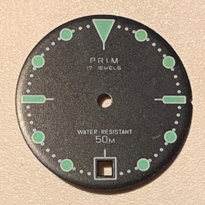 Číselník na potápky 