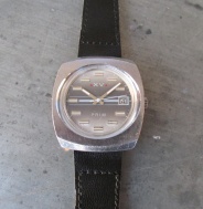 Hodinky Prim pro XV. sjezd KSČ po servisu u hodináře