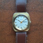 Hodiny Prim Quartz funkční