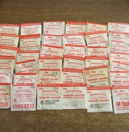 SKLÍČKA NA NÁRAMKOVÉ HODINKY STERNKREUZ - MIX - 37 KUSŮ 