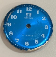 Číselník sirius-použitý