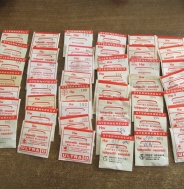 SKLÍČKA NA NÁRAMKOVÉ HODINKY STERNKREUZ - MIX - 44 KUSŮ 