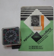 spínací hodiny Prim typ 90 33 10 s návodem