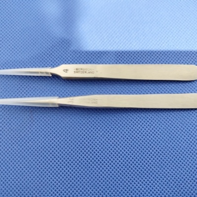 2x BERGEON pinzeta.