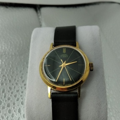 černo zlaté -dámské