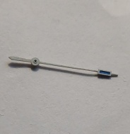 Vteřinovka modré vykrytí