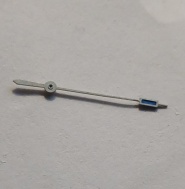 Vteřinovka modré vykrytí