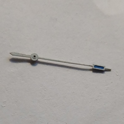 Vteřinovka modré vykrytí