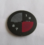 ČÍSELNÍK NA HODINKY PRIM - QUARTZ - nový