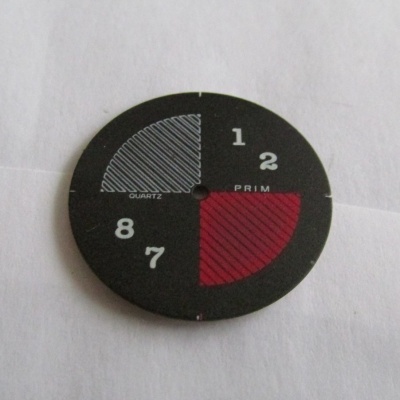 ČÍSELNÍK NA HODINKY PRIM - QUARTZ - nový