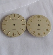 ČÍSELNÍK NA HODINKY PRIM QUARTZ - 2 kusy