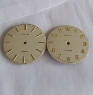 ČÍSELNÍK NA HODINKY PRIM QUARTZ - 2 kusy