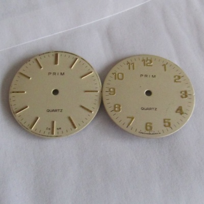 ČÍSELNÍK NA HODINKY PRIM QUARTZ - 2 kusy