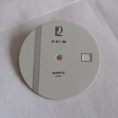 ČÍSELNÍK NA HODINKY PRIM QUARTZ - nový