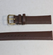 hnědý pásek 18mm, nový