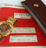 Prim automatic s etuí a ZL