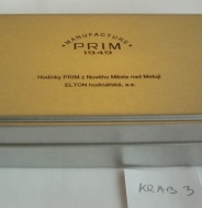 Plechová krabička Prim